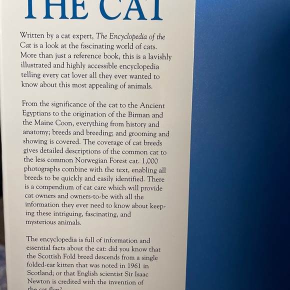 The Encyclopedia Of The Cat - Picture 6 of 7